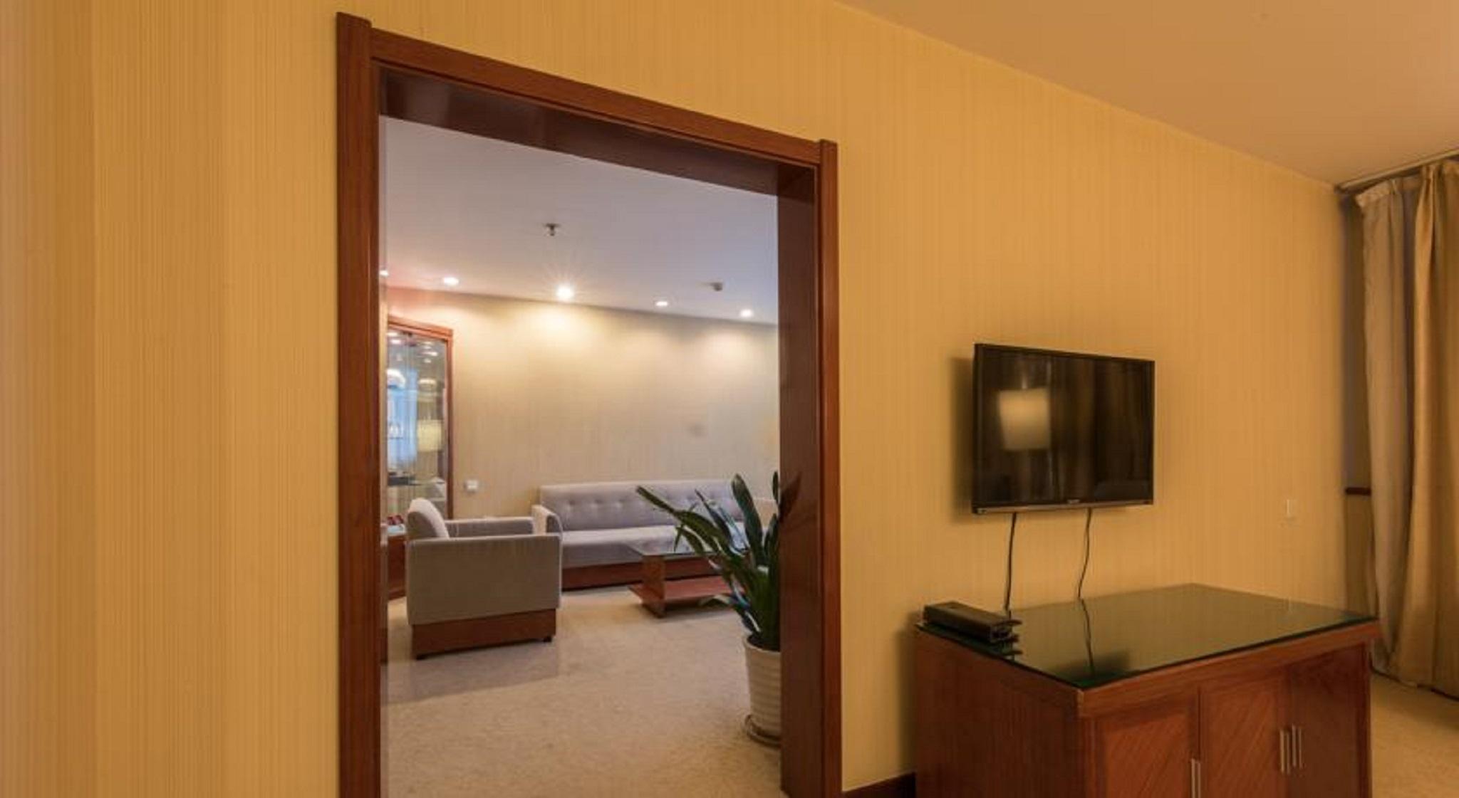 Ya'Ao International Hotel Peking  Buitenkant foto