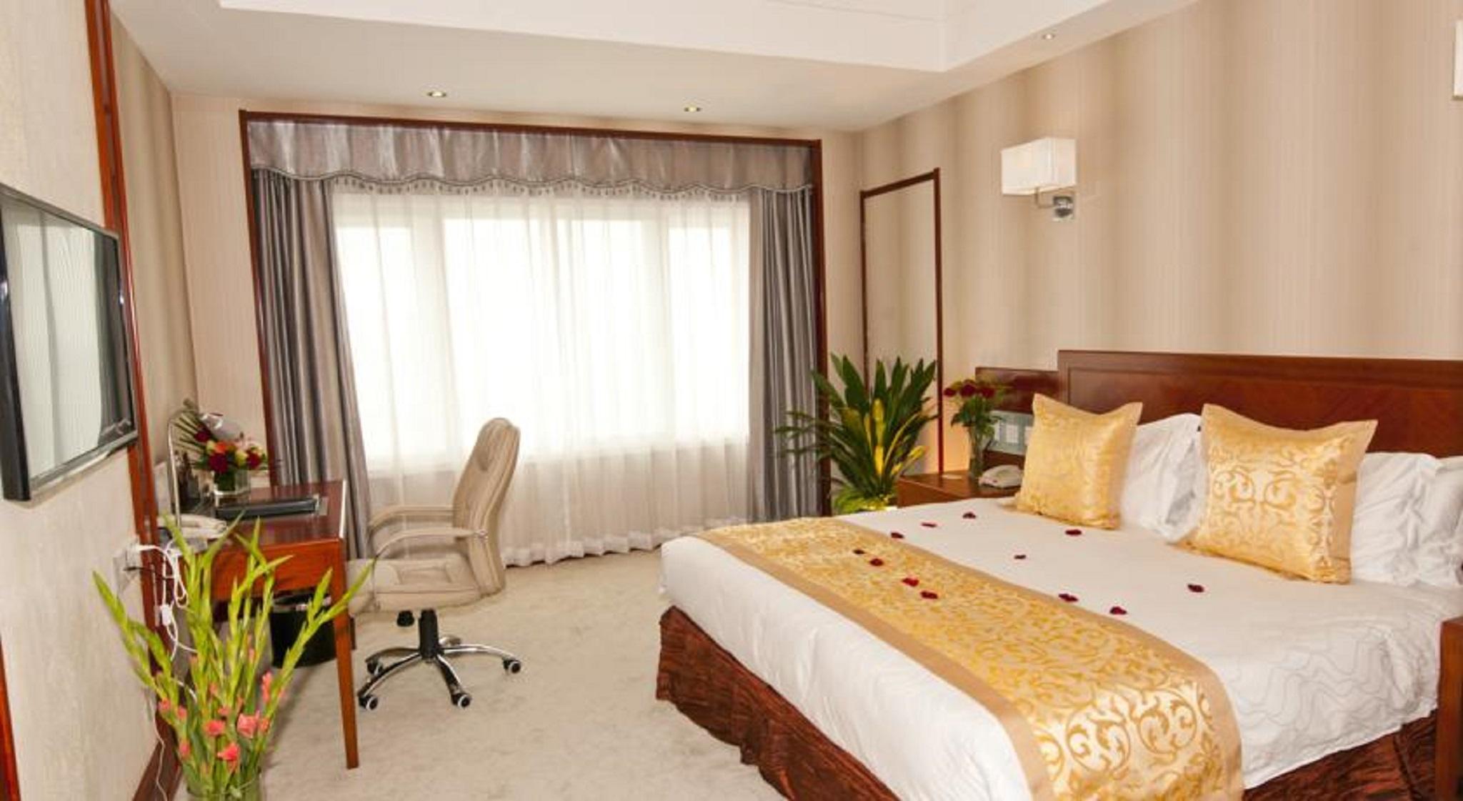 Ya'Ao International Hotel Peking  Buitenkant foto