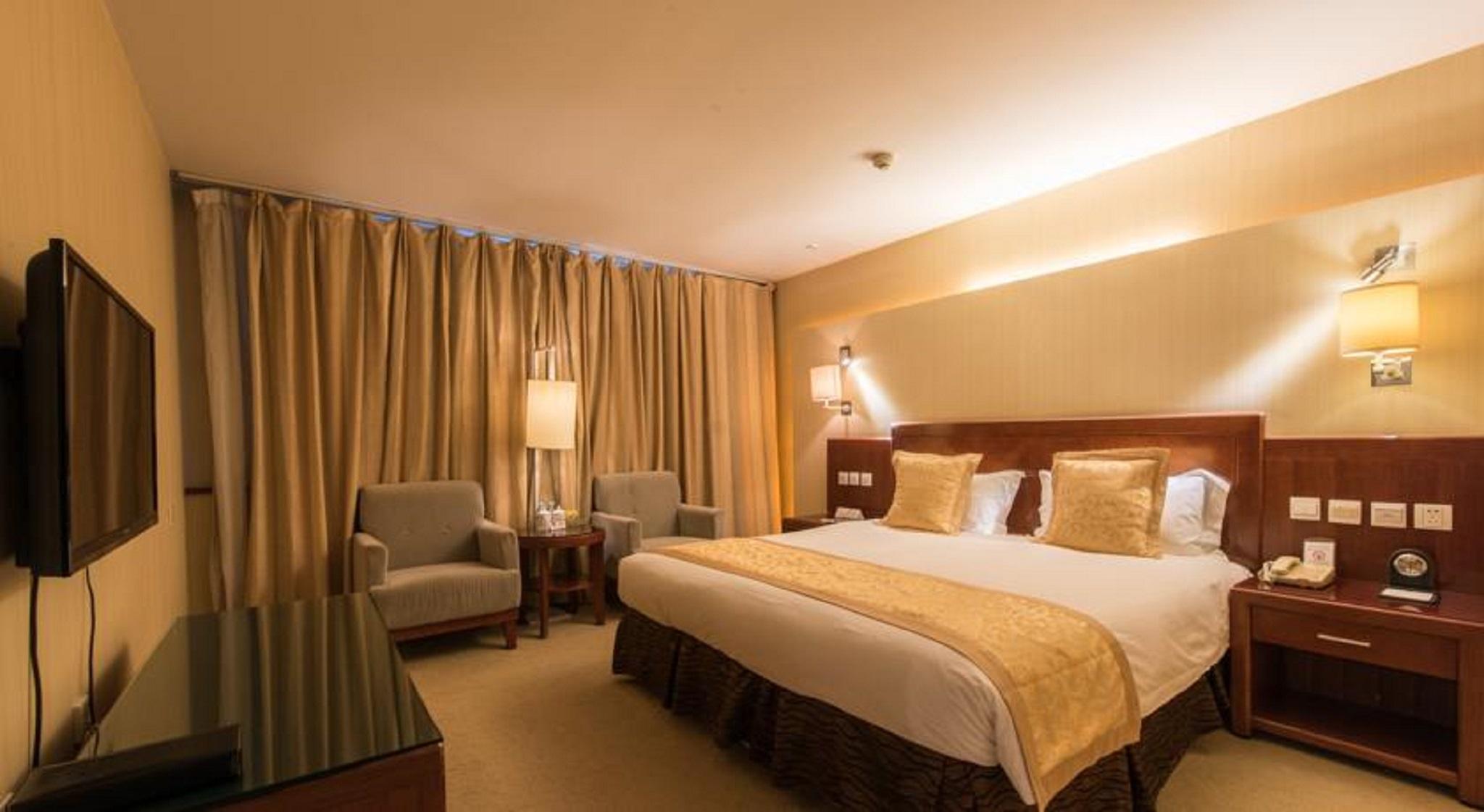 Ya'Ao International Hotel Peking  Buitenkant foto