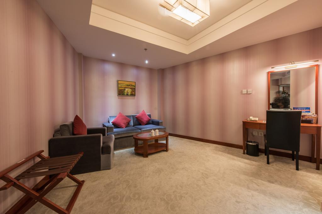 Ya'Ao International Hotel Peking  Buitenkant foto