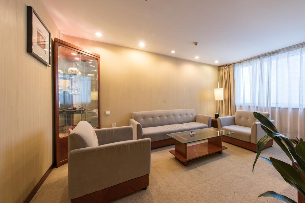 Ya'Ao International Hotel Peking  Buitenkant foto